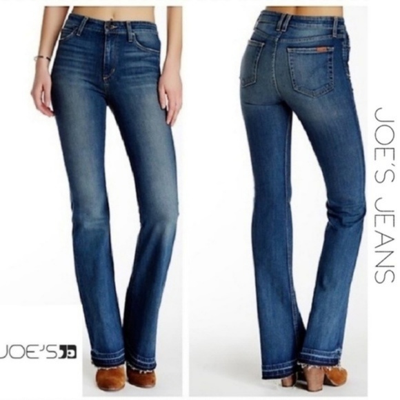 Joe's Jeans Denim - JOE'S JEANS Markie Flare High Rise Flare Jeans NWT